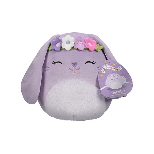 Squishmallows Plush Spring Bubbles The Purple Bunny 19cm