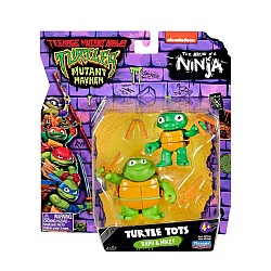 Turtles Mutant Mayhem Turtle Tots Raph & Mikey