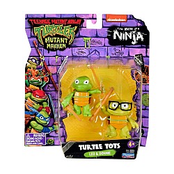 Turtles Mutant Mayhem Turtle Tots Leo & Donnie