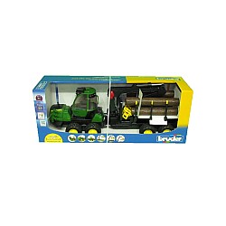 Bruder John Deere Forwarder Forestry Machine (02133)