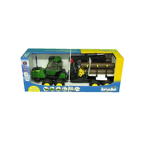 Bruder John Deere Forwarder Forestry Machine (02133)