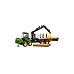 Bruder John Deere Forwarder Forestry Machine (02133) Bruder John Deere Forwarder Forestry Machine (02133)