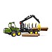 Bruder John Deere Forwarder Forestry Machine (02133) Bruder John Deere Forwarder Forestry Machine (02133)