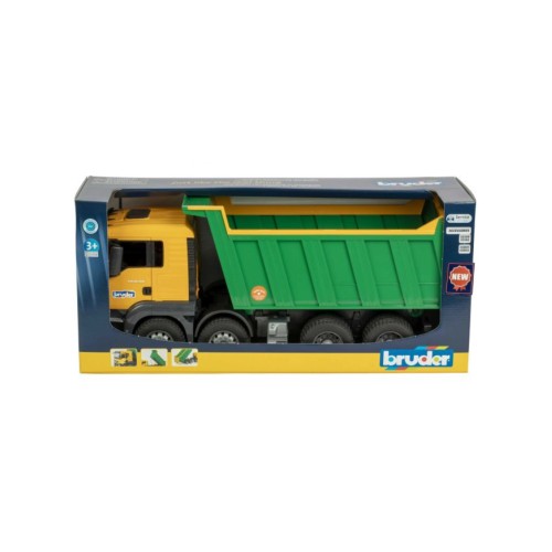 Bruder Man Tgs Tipper Truck (03766)