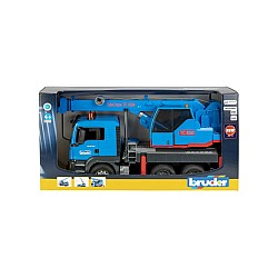 Bruder Man Tgs Crane Truck (03771)