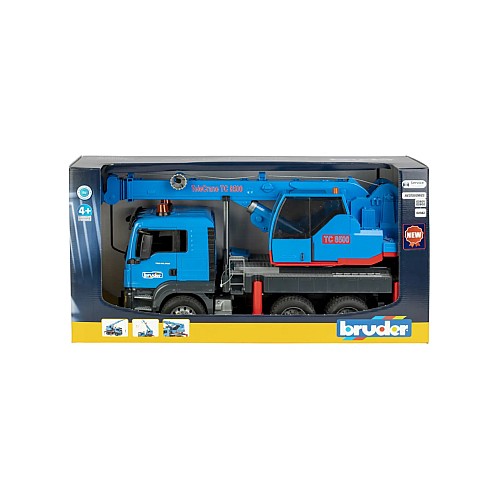 Bruder Man Tgs Crane Truck (03771)