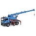 Bruder Man Tgs Crane Truck (03771) Bruder Man Tgs Crane Truck (03771)