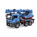 Bruder Man Tgs Crane Truck (03771) Bruder Man Tgs Crane Truck (03771)