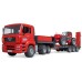 Bruder Man Tga Truck With Low Loader Trailer & Manitou Telehandler (02774) Bruder Man Tga Truck With Low Loader Trailer & Manitou Telehandler (02774)