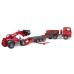 Bruder Man Tga Truck With Low Loader Trailer & Manitou Telehandler (02774) Bruder Man Tga Truck With Low Loader Trailer & Manitou Telehandler (02774)