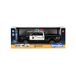 Bruder Police Ram With Policeman And Light & Sound Module (02505)