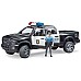 Bruder Police Ram With Policeman And Light & Sound Module (02505)