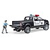 Bruder Police Ram With Policeman And Light & Sound Module (02505)