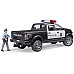 Bruder Police Ram With Policeman And Light & Sound Module (02505)