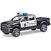 Bruder Police Ram With Policeman And Light & Sound Module (02505)
