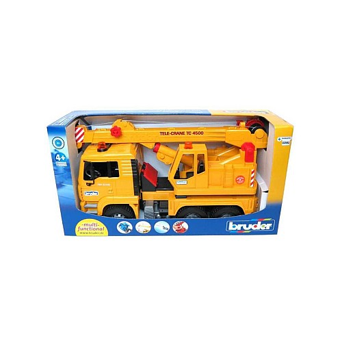 Bruder Man Crane Truck (02754)
