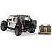 Bruder Jeep Wrangler Unlimited Rubicon Police Vehicle With Policeman (02526)