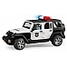 Bruder Jeep Wrangler Unlimited Rubicon Police Vehicle With Policeman (02526)
