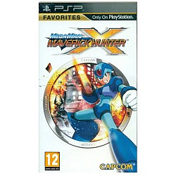Mega Man Maverick Hunter X Favorites