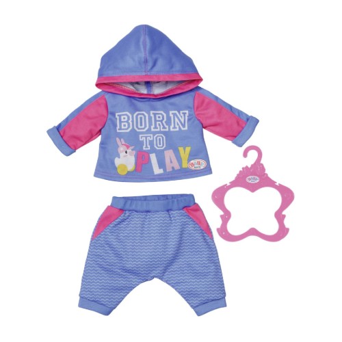 Baby Born Jogging Suits Random 43cm (830109)