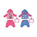 Baby Born Jogging Suits Random 43cm (830109) Baby Born Jogging Suits Random 43cm (830109)
