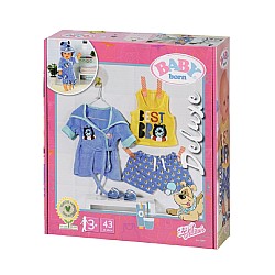 Baby Born Bath Deluxe Boy Outfit 43cm (830499)