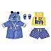 Baby Born Bath Deluxe Boy Outfit 43cm (830499)