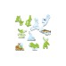 Larsen Puzzle Denmark With Animals (66 Pcs) (k78) Larsen Puzzle Denmark With Animals (66 Pcs) (k78)