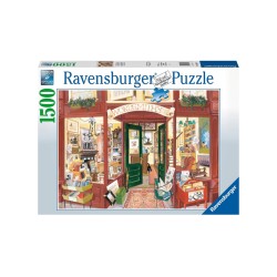 Ravensburger Puzzle 1500pc Wordsmith's Bookshop (10216821)
