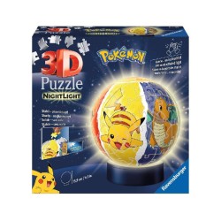 Puzzle Ravensburger 3d Pokemon Night Light 72pc (10311547)