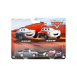 Disney Pixar Cars Kay Pillar-durev And Mae Pillar-durev (set Of 2) (htx05)