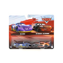 Disney Pixar Cars Will Rusch And Tim Treadless (set Of 2) (htx08)