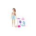 Barbie Wellness Workout Doll (hkt91)