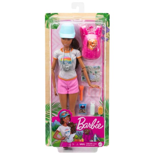 Barbie Wellness Hiker Paper Doll (hnc39)