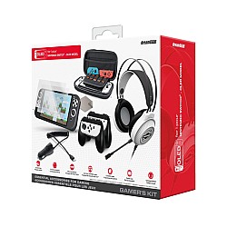 Dreamgear Gamers Kit (oled Model) Black/white