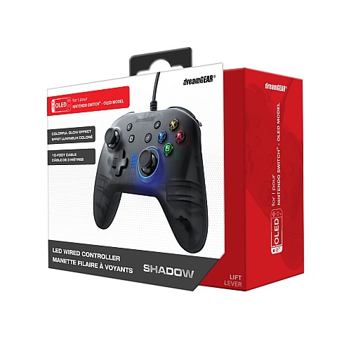 Controller Dreamgear Shadow Wired