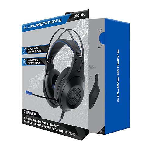 Headset Bionik Sirex Wired