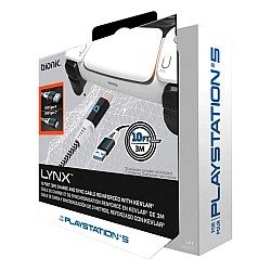 Cable Bionik Lynx Usbc 3 Meter Reinforced With Kevlar(r)