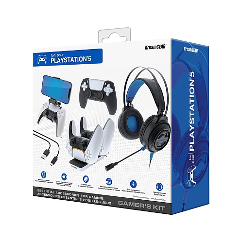 Kit Dreamgear Gamers Black