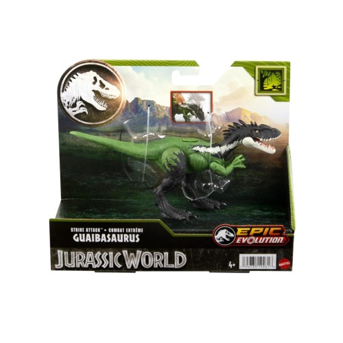 Jurassic World Epic Evolution Strike Attack Guaibasurus (htk63)
