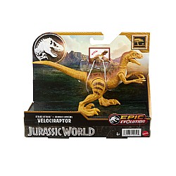 Jurassic World Epic Evolution Strike Attack Velociraptor (htk60)