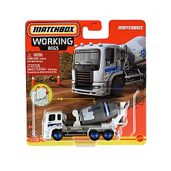 Matchbox Real Working Rigs Cement King Hd (hvv13)