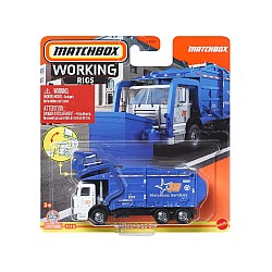 Matchbox Real Working Rigs Garbage King Xl (hvv12)