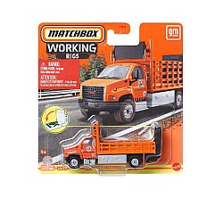 Matchbox Real Working Rigs Gmc 3500 Attenuator Truck (hvv17)