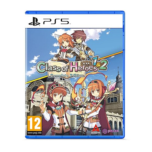 The Class Of Heroes 1 & 2 Complete Edition