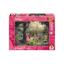 Puzzle Schmidt Thomas Kinkade Disney Sleeping Beauty 1000pc (sch9474)