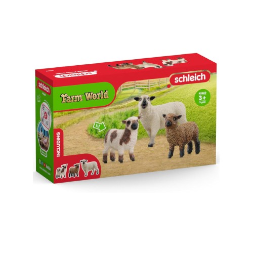Schleich Farm World Sheep Friends (42660)