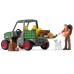 Schleich Farm World Working In The Forest (42659)