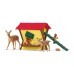 Schleich Farm World Feeding The Forest Animals (42658)