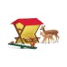 Schleich Farm World Feeding The Forest Animals (42658)